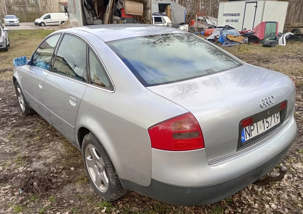 Audi A6 cena 2500 przebieg: 343678, rok produkcji 1997 z Pisz małe 254